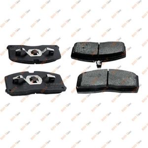 Колодка передняя торм Джили СК с ABS GEELY - 3501190005