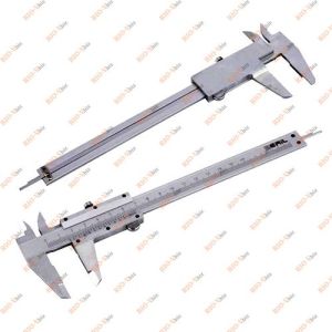 Механічний штангенциркуль точність 125 мм 0,05 мм AutoDelo - 621150