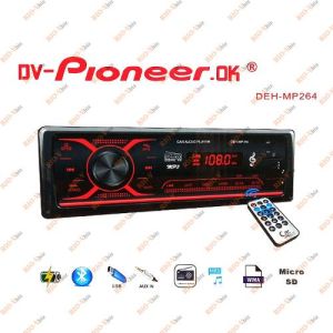 Автомагнитола 264 MP3 FM USB Блютуз PIONEER - DEH-MP264