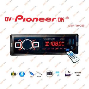 Автомобільне радіо 265 MP3 FM USB Bluetooth PIONEER - DEH-MP265
