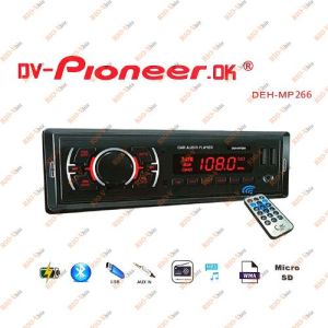 Автомобільне радіо 266 MP3 FM USB Bluetooth PIONEER - DEH-MP266