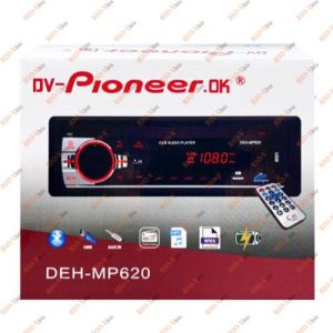 Автомагнитола 620 MP3 FM USB Блютуз PIONEER - DEH-MP620