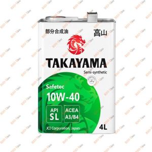 Масло моторное 10W-40 4л TAKAYAMA - 605591