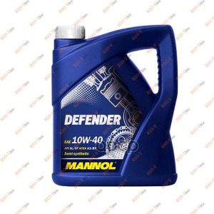 Масло 10W-40 4л Mannol Stahlsynt Defender - MN7507-4