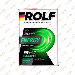 Масло 10W-40 4L ROLF - 322581