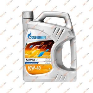 Олія 10w40 4л Супер ГАЗПРОМНЕФТЬ - 2389901318
