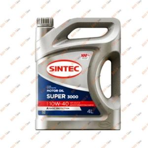Масло 10w40 4л Super SINTEC - 600240