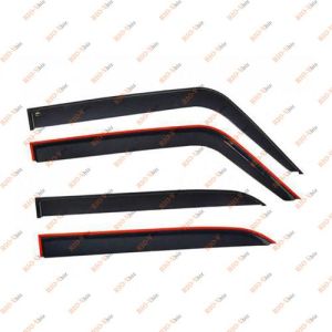 Ветровики 2109-99, 2114-15 накладные (скотч) к-т 4 шт VOIN - DEF00444