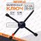 Фотография Посилений балонний хрестовий ключ 17 x 19 x 22 x 1/2 AutoDelo