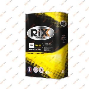 Масло моторное 5W-30 4л TP X RIXX - RX0022TPX