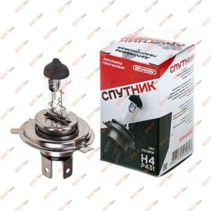 Лампа H4 12V 60/55W SKYWAY - S09101040