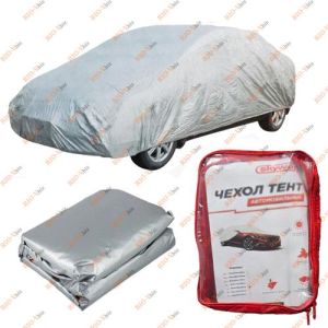 Тент автомобильный L серебристый 482 х 178 х 119 см Skyway - S04401003