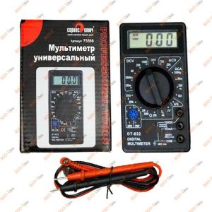 СЕРВІСНИЙ КЛЮЧ цифрового тестера (мультиметра) - 75566