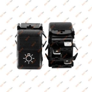 Кнопка габаритов 2103, 2106 3 контакта SURAI - SR00710