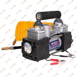 Автомобільний компресор 90 л/хв 12 В, 2-поршнева ГУСЕНИЦЯ - AC801TR