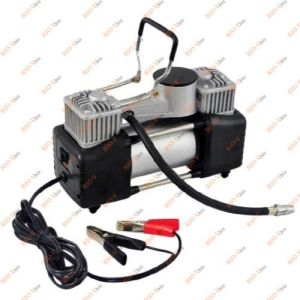 Компрессор автомобильный 75 л/мин 12 В,  2-х поршневой NOVA BRIGHT - 36451