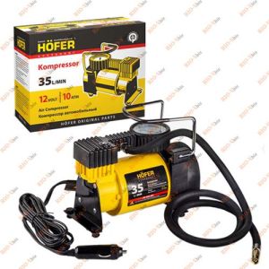 Компрессор автомобильный 35 л/мин, 12 В HOFER - HF909301