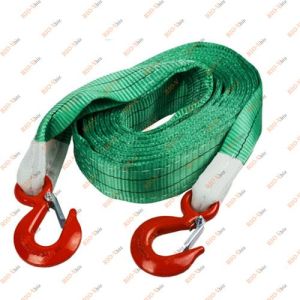 Буксирний трос 10 т 5 м гак (посилений) Сервісний ключ - 19010