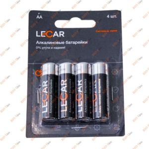 Батарейка АA (компл. 4 шт) LECAR - LECAR000053106
