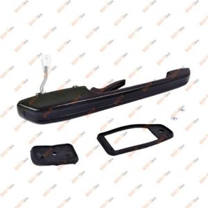 Дверна ручка зовнішня задня ліва 2109, 21099, 2114, 2115 аркі - 612091