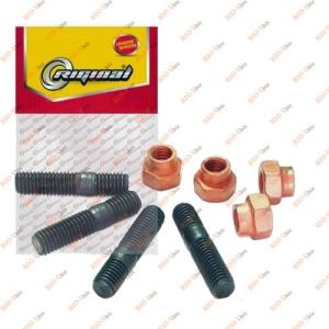 Ремкомплект приемной трубы 2101-08-15 (шпильки+гайки) RIGINAL - 170874