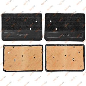 Обшивка двери 2106 (карта) ворс (компл. 4 шт) LADA - 2107610620201213