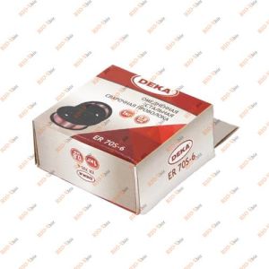 Дріт зварювальний  0,8 мм 1 кг мідний Дека - D-116