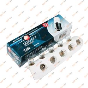 Лампа щитка приборов BA9s T4W 24V 4W 94324 ДИАЛУЧ - 94324