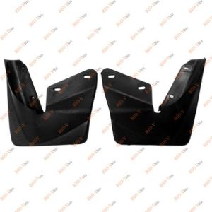 Брызговик задний (компл. 2 шт) 2110, 2111, 2112 РЕЗИНОТЕХНИКА - 13615