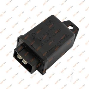 Реле поворотов 2106, 2107, Газель 4 конт ЭМИ - 642.3777