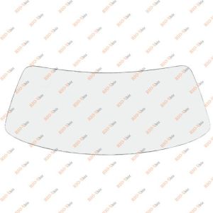 Стекло (лобовое) ветрового окна 2101-2107 (4500ACL) Kmk Glass - VAZT0020