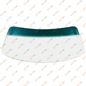 Скло лобове (лобове) 2101-2107 (4500ACLBL) стрічка Kmk Glass - VAZT0022