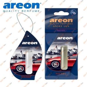 Нікель (нікель) Sport Lux Liquid Areon Liquid Mirror Interior Freshener 5 мл - 704-LX-06