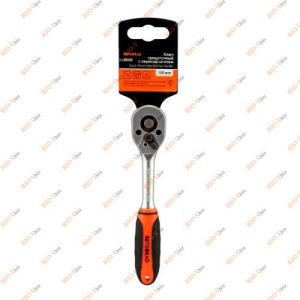 Трещотка 150 мм 1/4 (72 зубці) AutoDelo - 39744