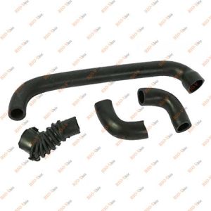 Патрубок РХХ (компл. 4 шт) инжектор Газель 406 дв. БалаковоЗапчасть - 06861