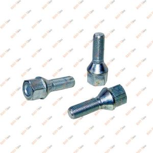 Болт колеса 2101, 2102, 2103, 2104, 2105, 2106, 2107 (титан) БелЗАН - 49