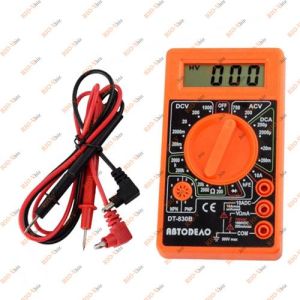 Тестер цифровой (мультиметр) АвтоDело - 40590