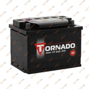 Акумулятор 60 А/год (+ лівий) 510 А (1) Торнадо - 560107080
