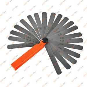 Щуп регулировки клапанов 0,02 - 0,5 мм (17 шт) АвтоDело - 40398