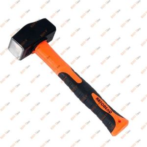 Молоток слесарный 1000 гр фиберглассовая ручка АвтоDело - 30301