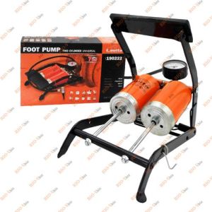 Насос ножной двухпоршневой 7 атмосфер Lavita - LA190222