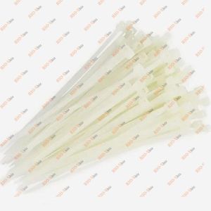Затискач пластиковий 4,8х450 (в упаковці 100 шт.) білий Lavita - LA26_4.8X450W