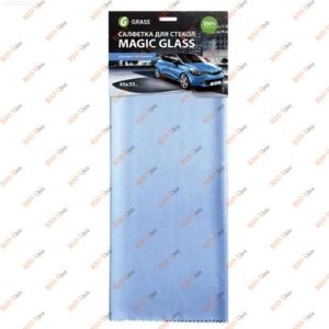 Салфетка микрофибра для стекол и зеркал 40 х 50 GraSS - IT-0308
