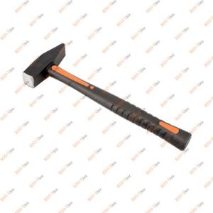 Слюсарний молоток 300 г ручка зі скловолокна AutoDelo - 30303