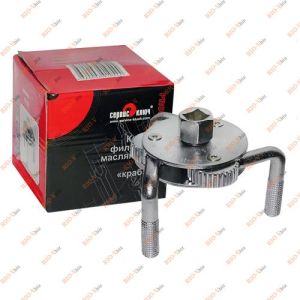 Сервісний ключ для знімача масляного фільтра Crab 65-110 мм - 77710