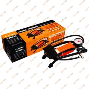 Насос ножной 190211 7 атмосфер Lavita - LA190211