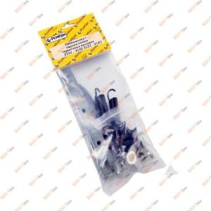 Ремкомпл тормозных колодок зад 2101 лев Ремком - RK01035