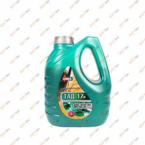 Трансмісійна олива 80W-90 3L GL-5 UNIX - 4600671