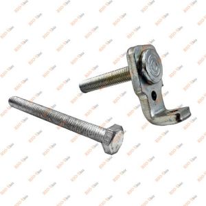 Планка генератора натяжная 2108, 2109, 2110, 2111, 2112, 2113, 2114, 2115 инжектор с болтом БелЗан - 21100-3701670-СБ