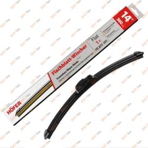 Щетка стеклоочистителя 360 мм бескаркасная Hofer - HF855305